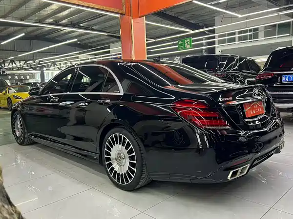 Mercedes-Benz S-Class 2019