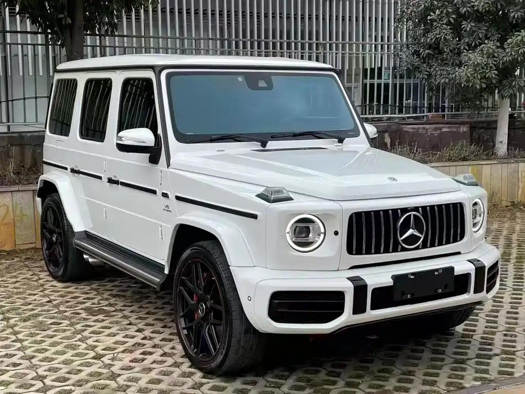 Mercedes-Benz G-Class 2022 — фото 9