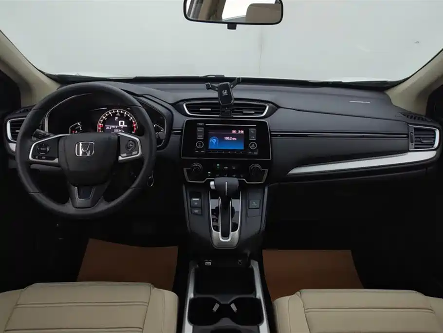 Honda CR-V 2021 — фото 10