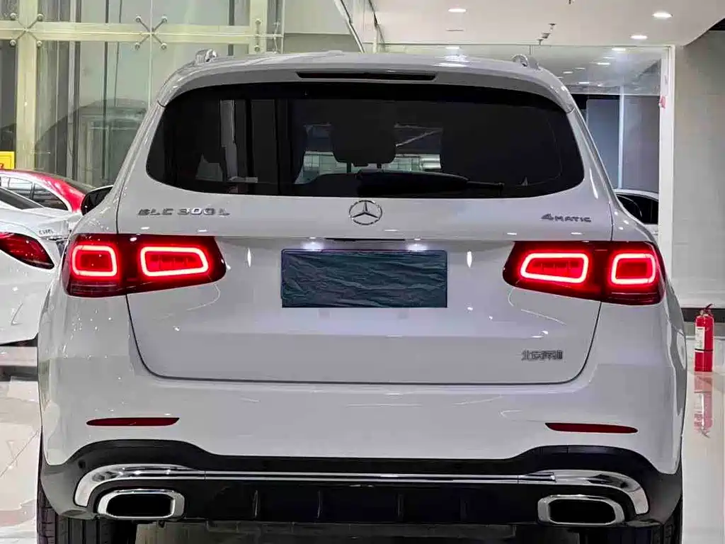 Mercedes-Benz GLC 2021 — фото 5