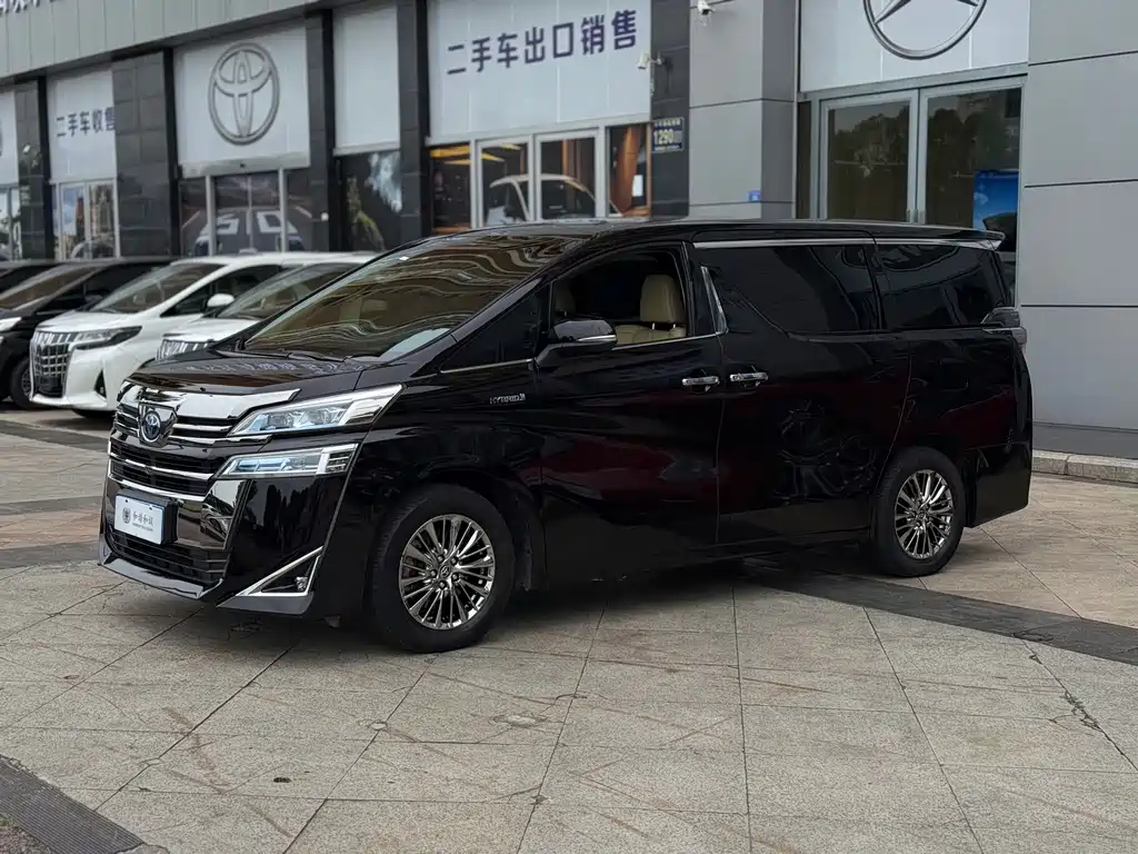 Toyota Vellfire 2020