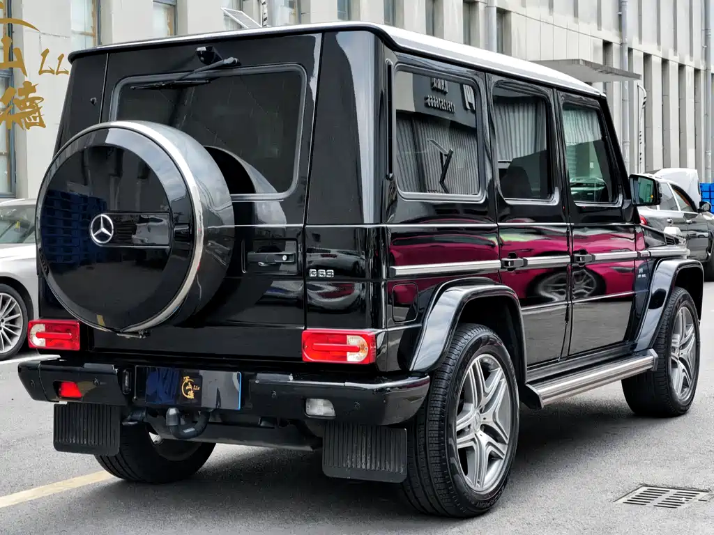 Mercedes-Benz G-Class AMG 2017 — фото 5