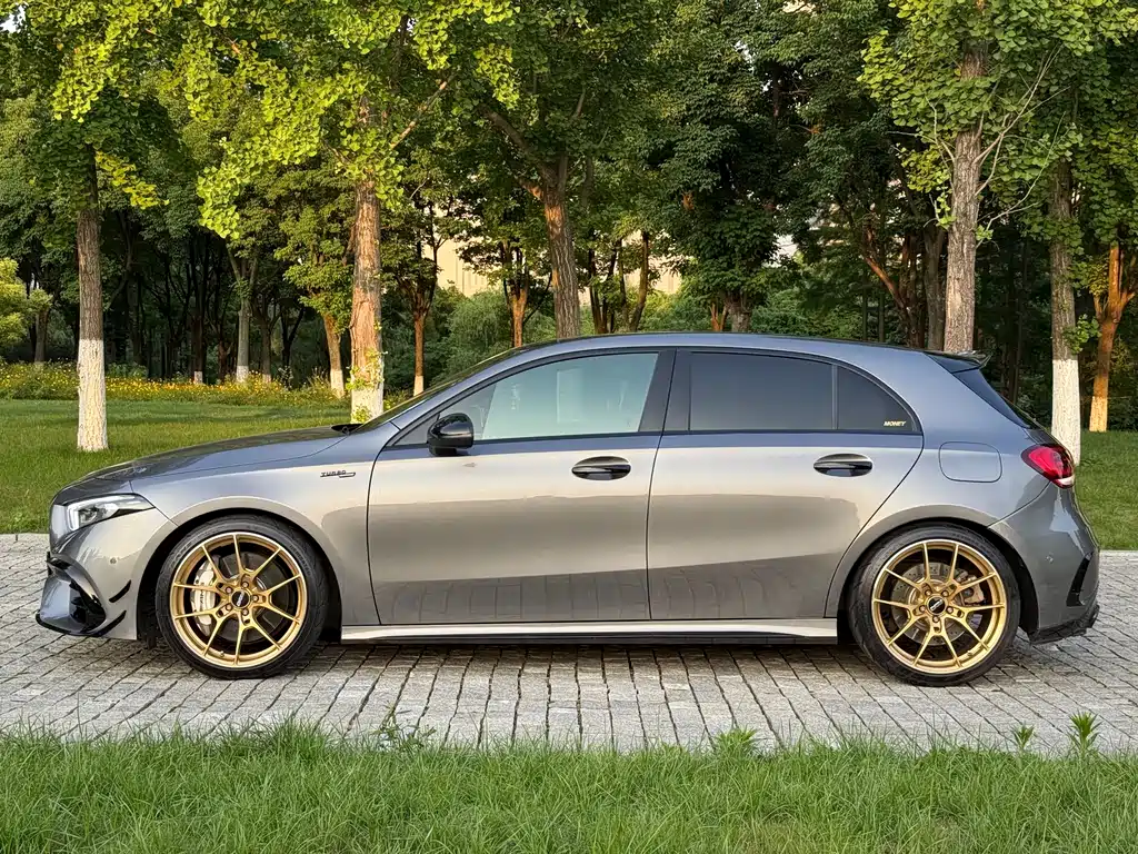Mercedes-Benz A-Class AMG 2022 — фото 7