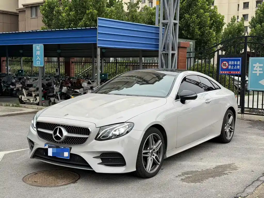 Mercedes-Benz E-Class 2019