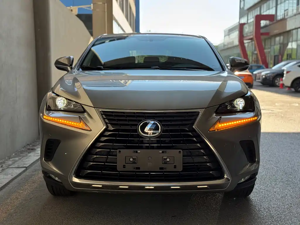 Lexus NX 2020 — фото 2