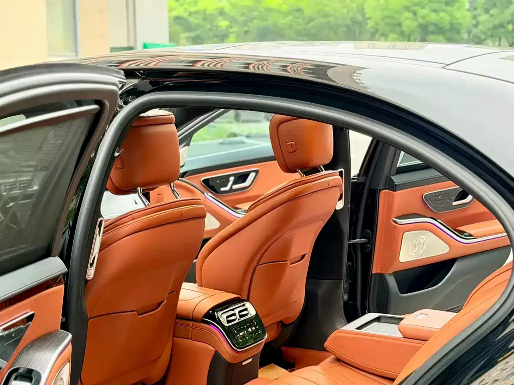Mercedes-Benz S-Class 2021 — фото 6