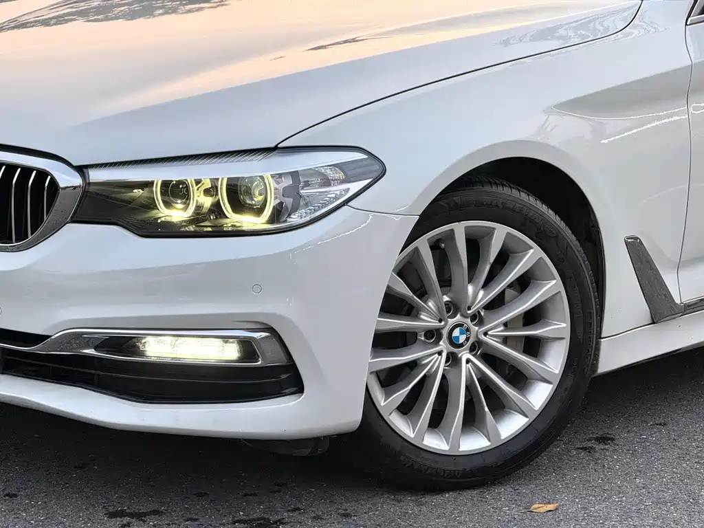 BMW 5 Series 2019 — фото 4