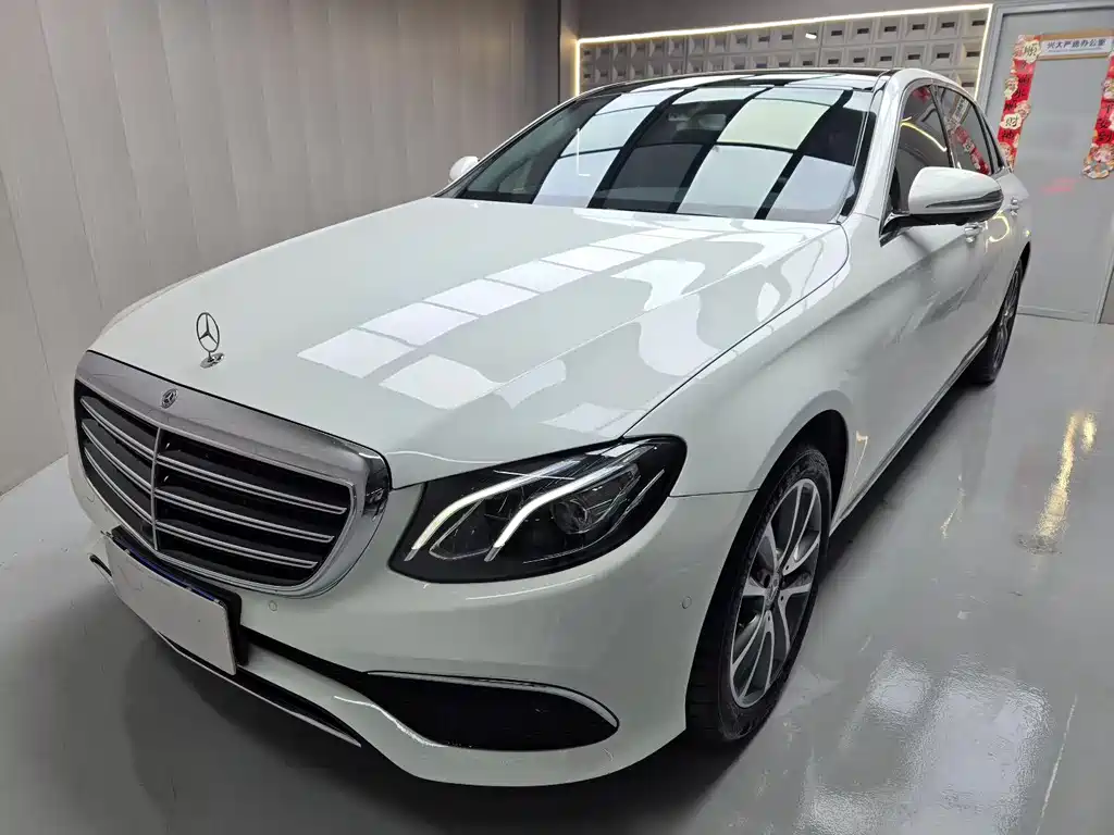 Mercedes-Benz E-Class 2018 — фото 1