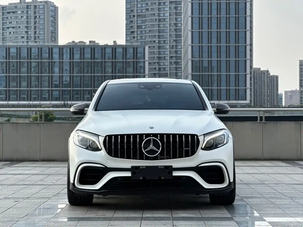 Mercedes-Benz GLC Coupe AMG 2020 — фото 5