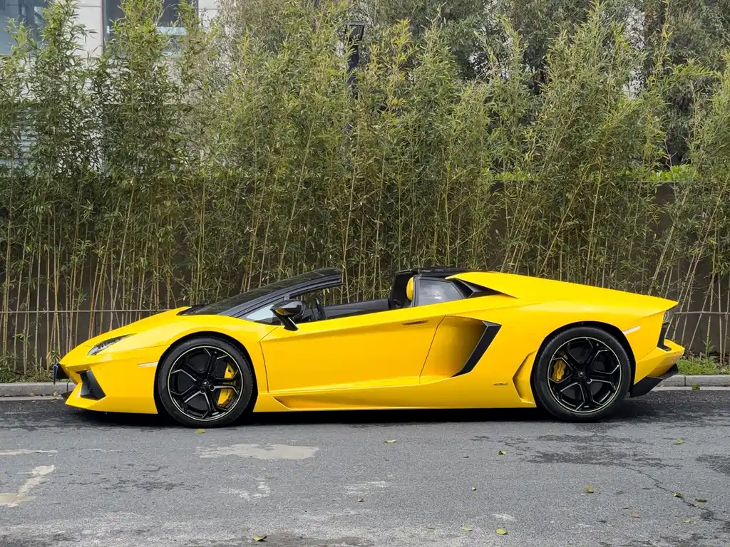 Lamborghini Aventador 2016 — фото 9