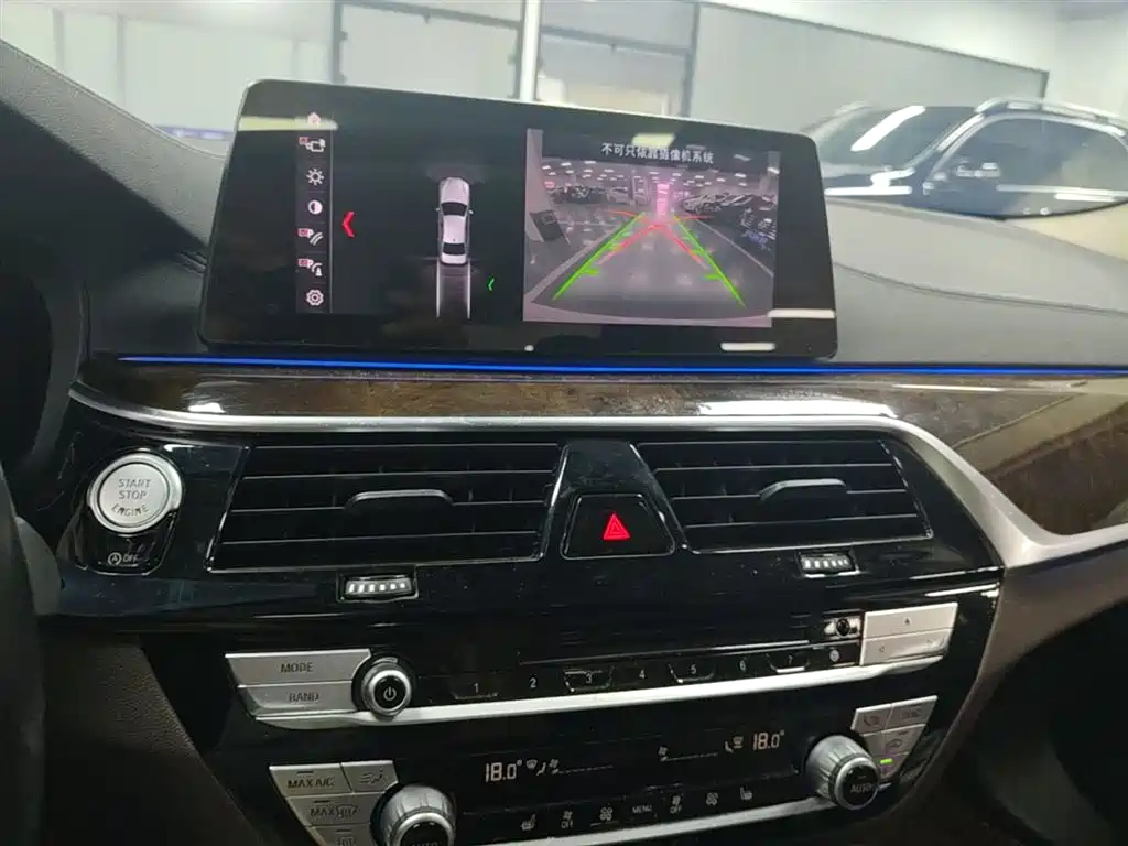 BMW 5 Series 2019 — фото 12