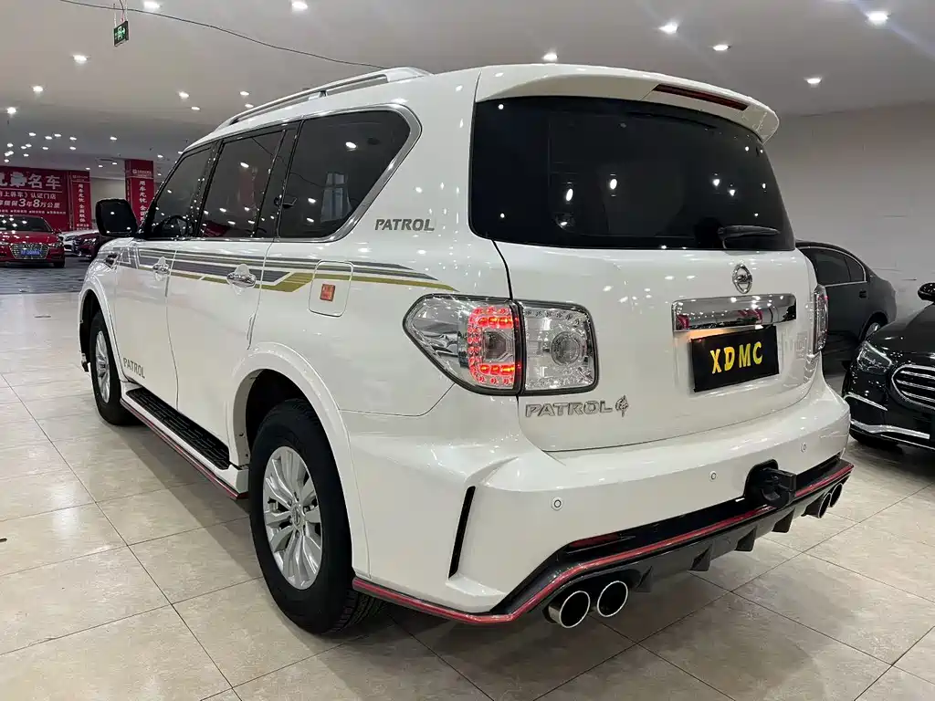 Nissan Patrol 2018