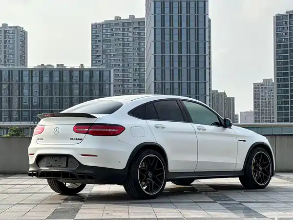 Mercedes-Benz GLC Coupe AMG 2018