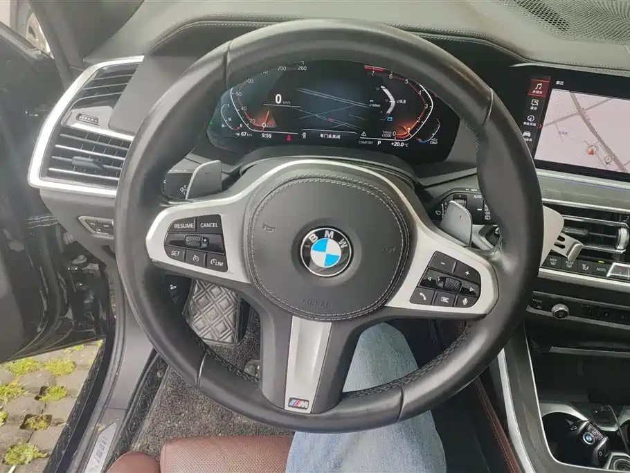 BMW X7 2022 — фото 15