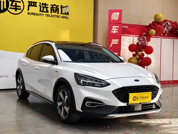 Ford Fox Active 2021