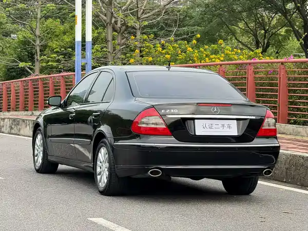 Mercedes-Benz E-Class 2007