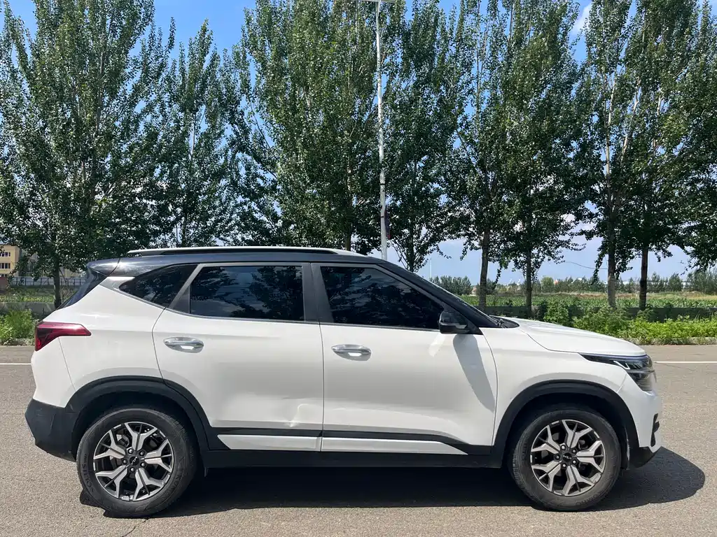 Kia KX3 2022