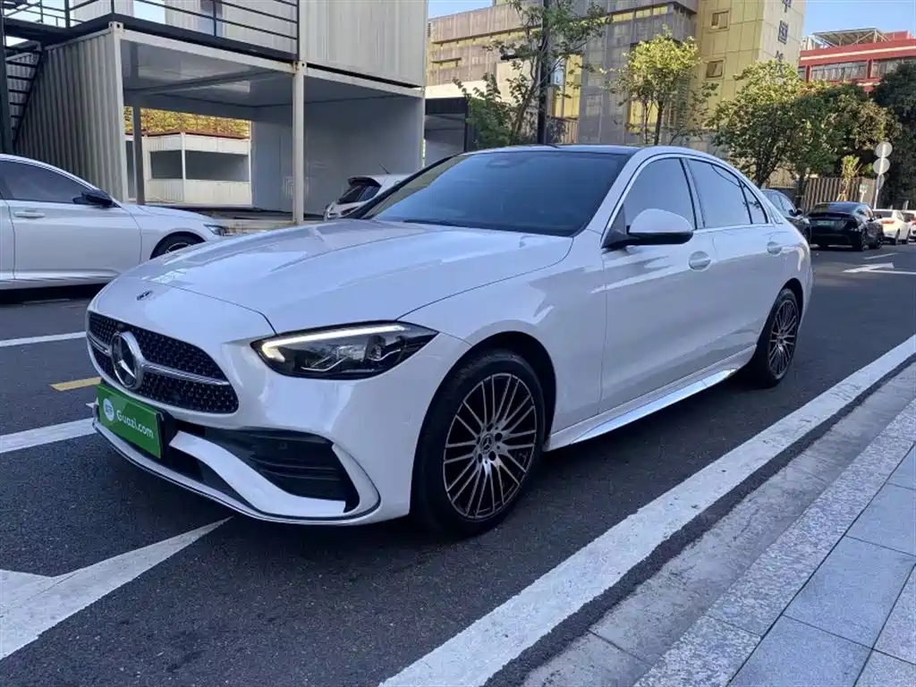 Mercedes-Benz C-Class 2022 — фото 1