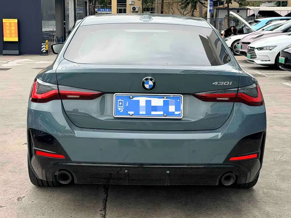 BMW 4 Series 2025 — фото 6