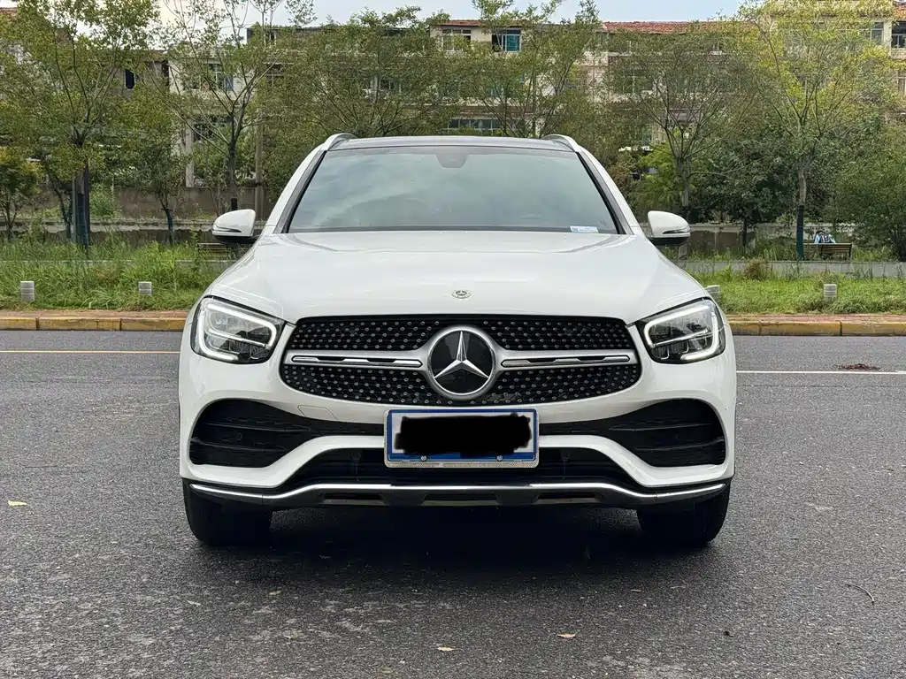 Mercedes-Benz GLC 2021 — фото 2