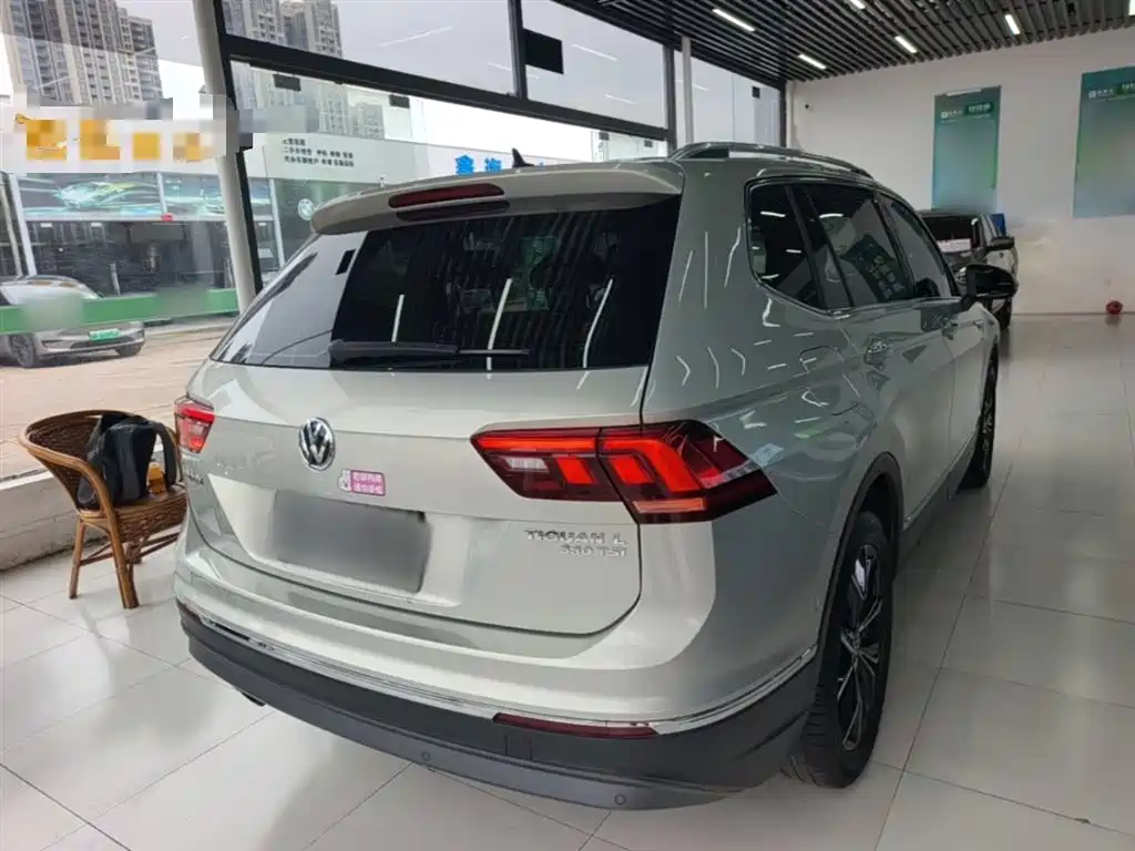 Volkswagen Tiguan L 2020 — фото 7