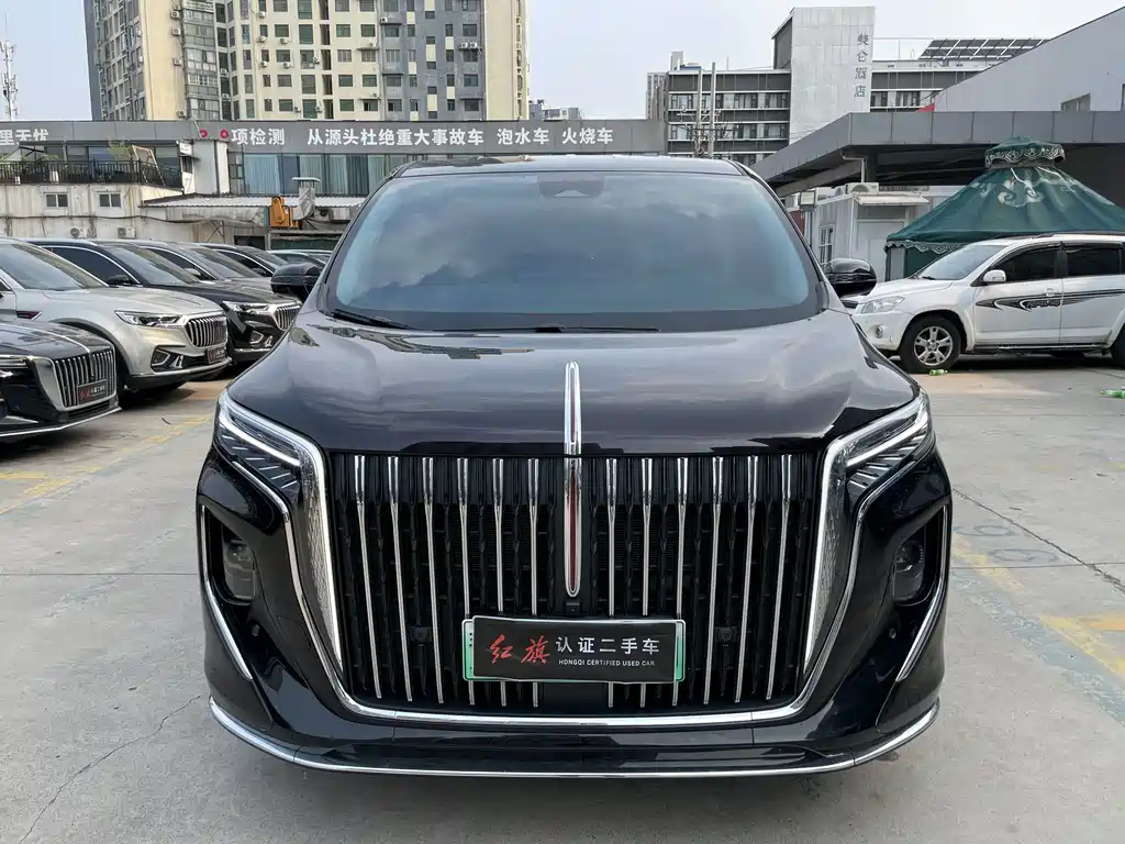 Hongqi HQ9 PHEV 2025 — фото 8
