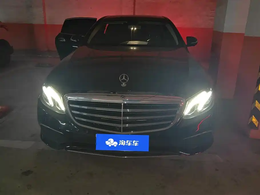 Mercedes-Benz E-Class 2020