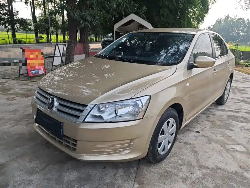 Volkswagen Santana 2015