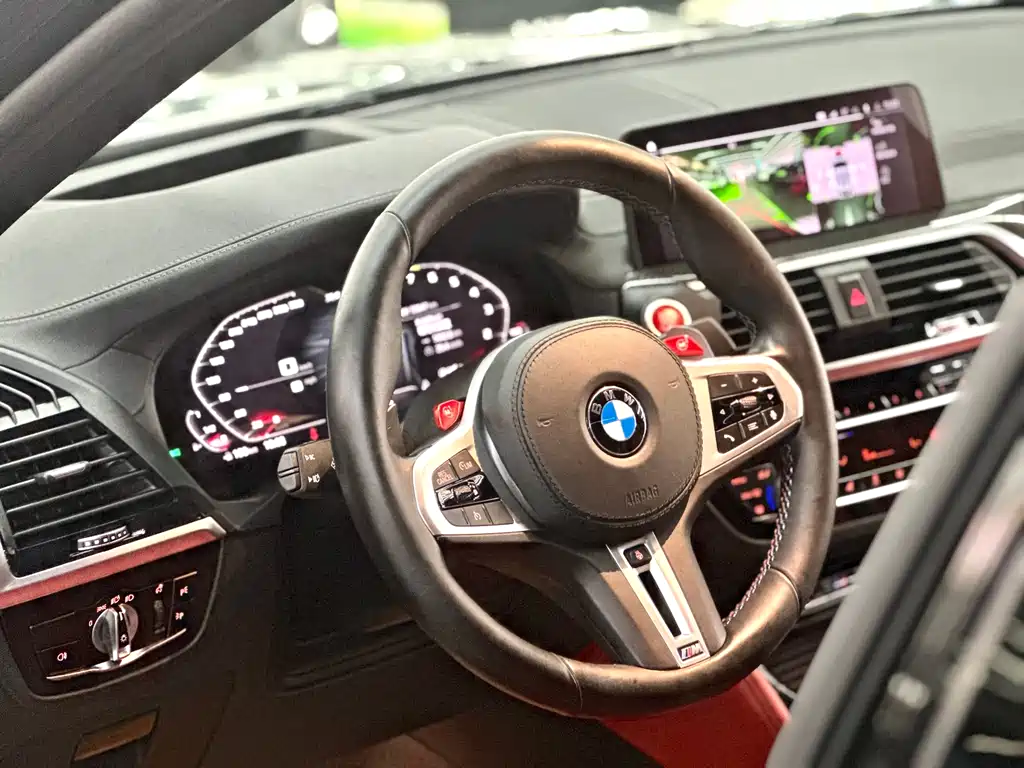 BMW X4 M 2021 — фото 11