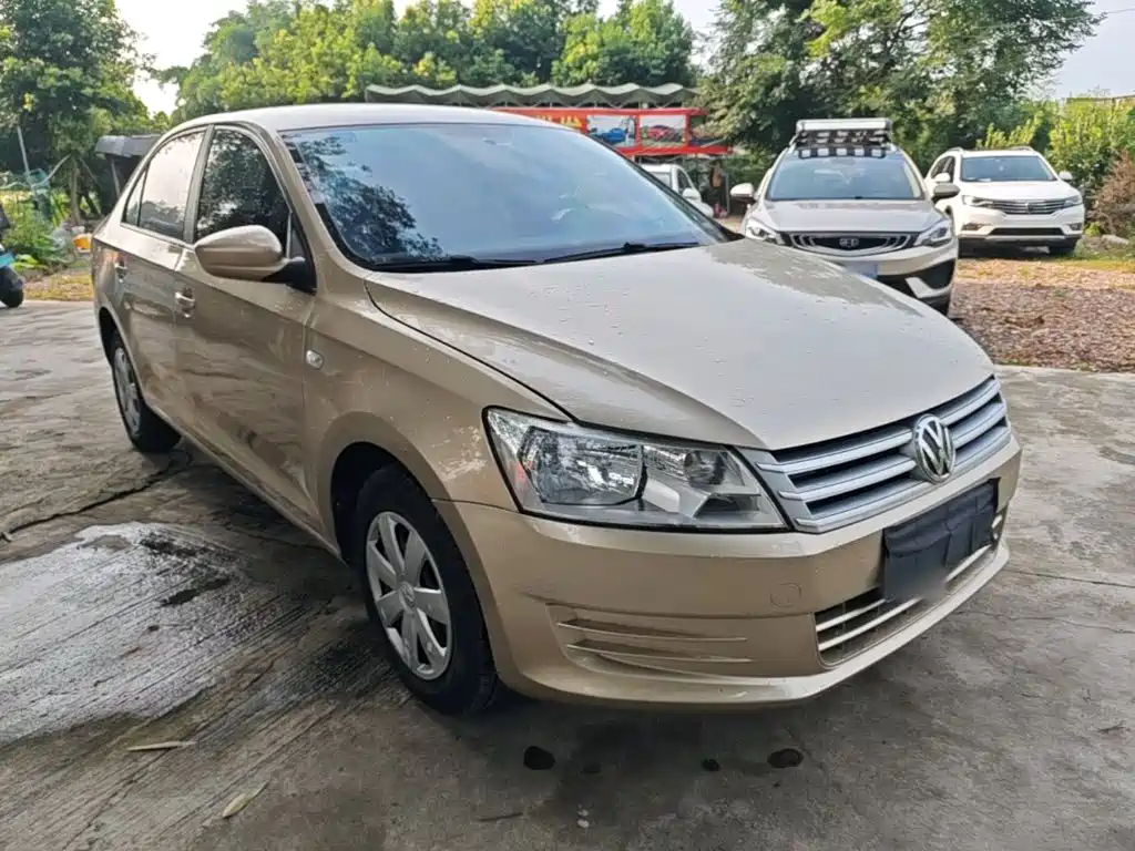 Volkswagen Santana 2015