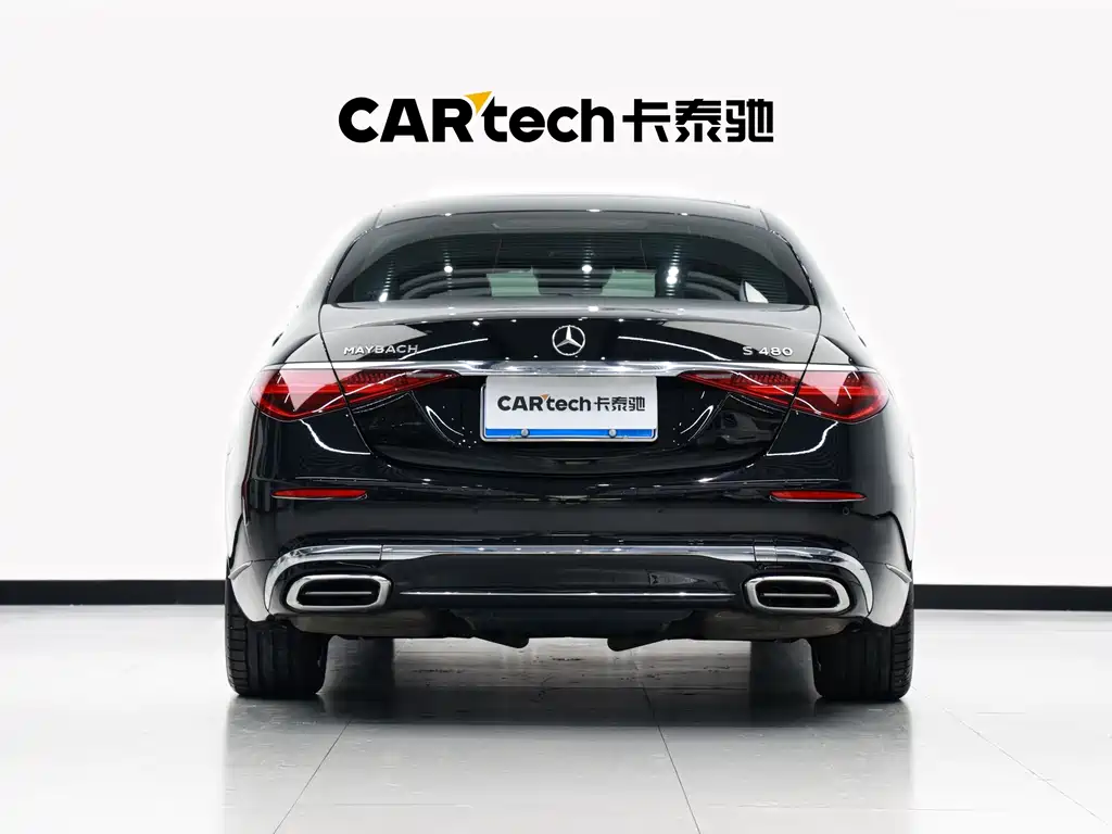 Mercedes-Benz S-Class 2022 — фото 23