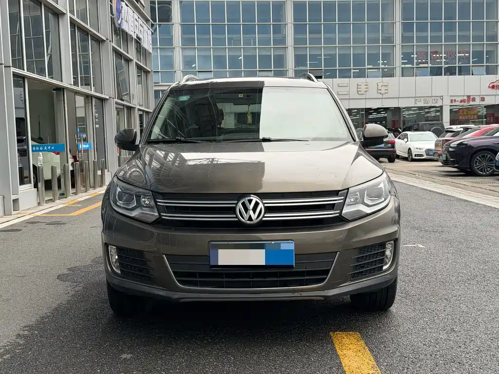 Volkswagen Tiguan 2013