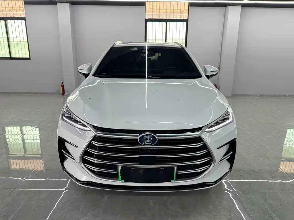 BYD Tang New Energy 2022 — фото 2