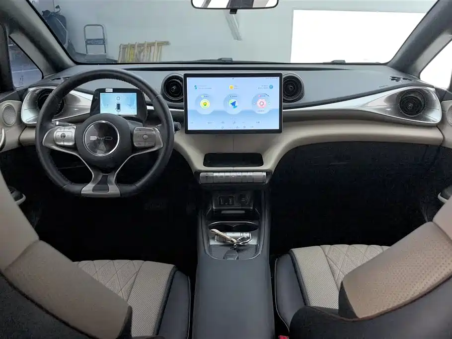 BYD Dolphin 2023 — фото 12