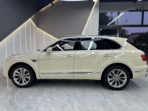 Bentley Bentayga 2017