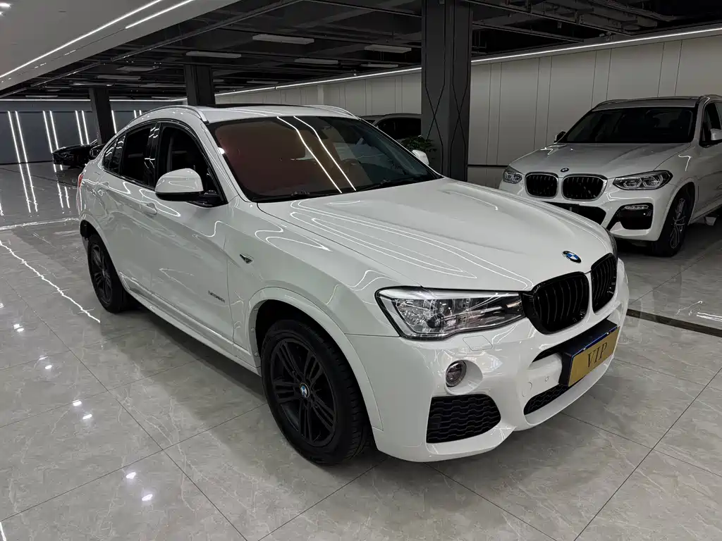 BMW X4 2017 — фото 3