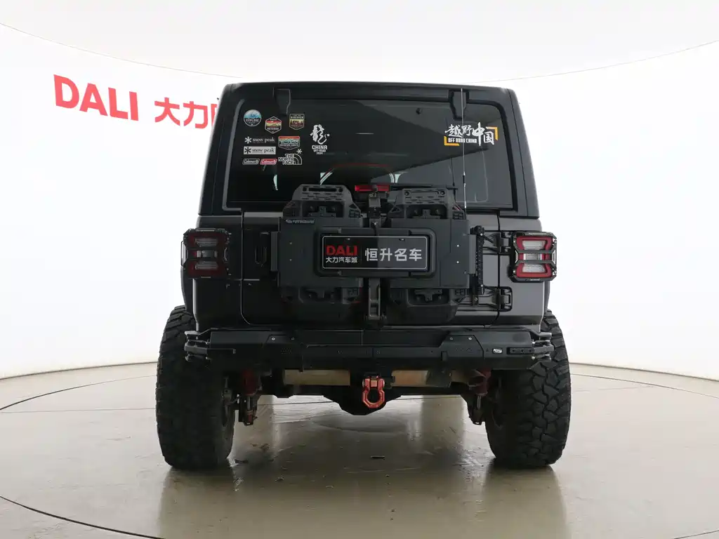 Jeep Wrangler 2022 — фото 15