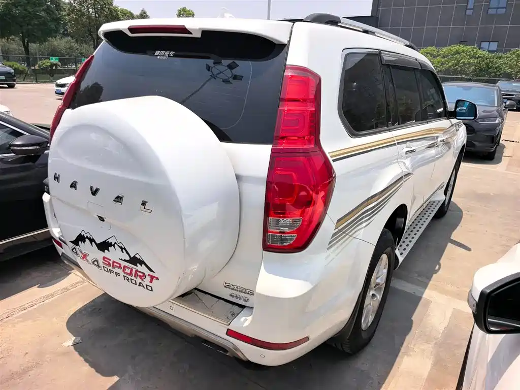 Haval H9 2017 — фото 6
