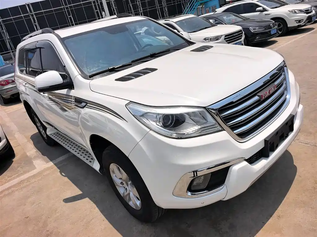 Haval H9 2017 — фото 3