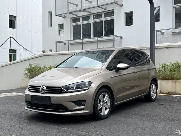 Volkswagen Golf Jialu 2016