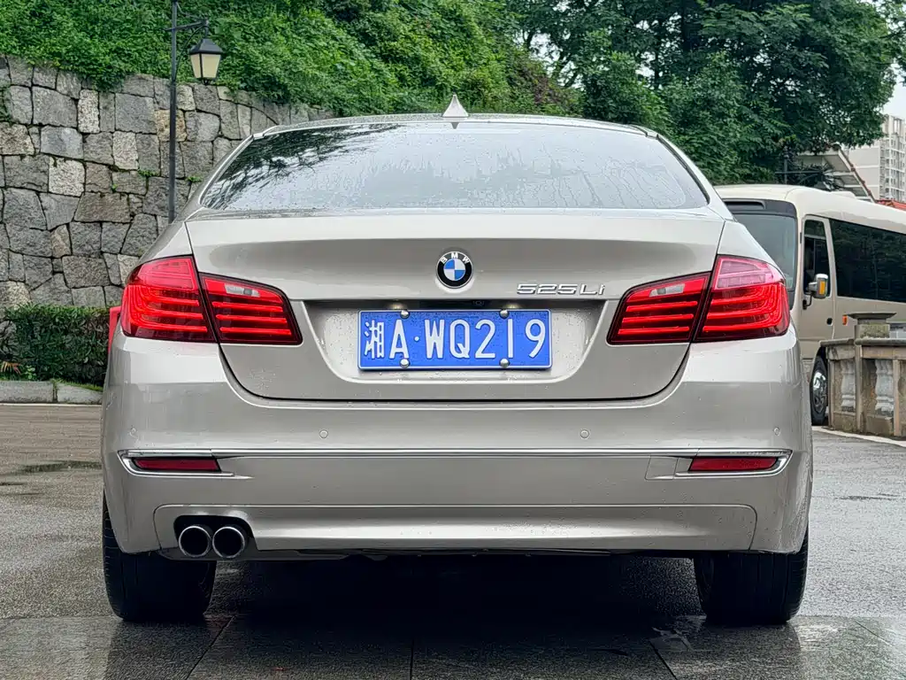BMW 5 Series 2016 — фото 5