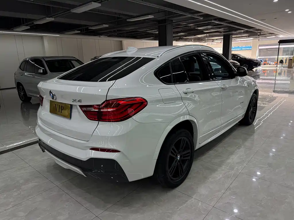BMW X4 2017 — фото 4