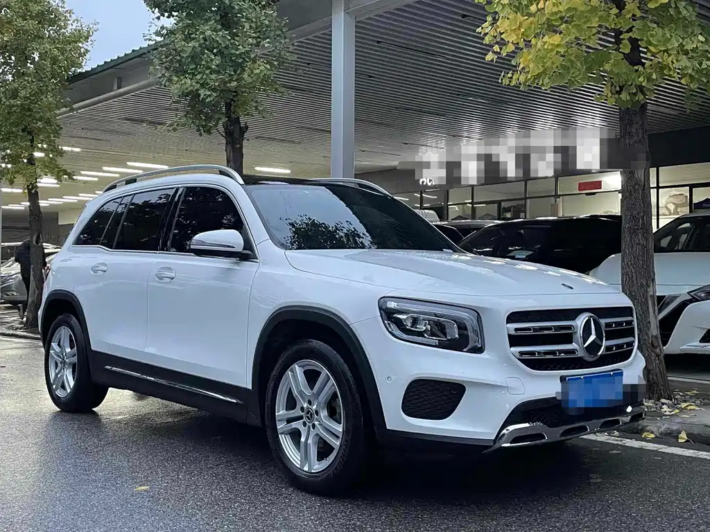 Mercedes-Benz GLB 2022 — фото 3