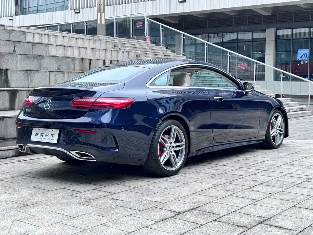 Mercedes-Benz E-Class 2020