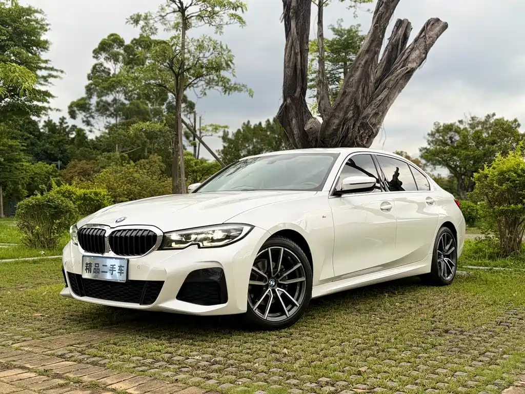 BMW 3 Series 2020 — фото 1
