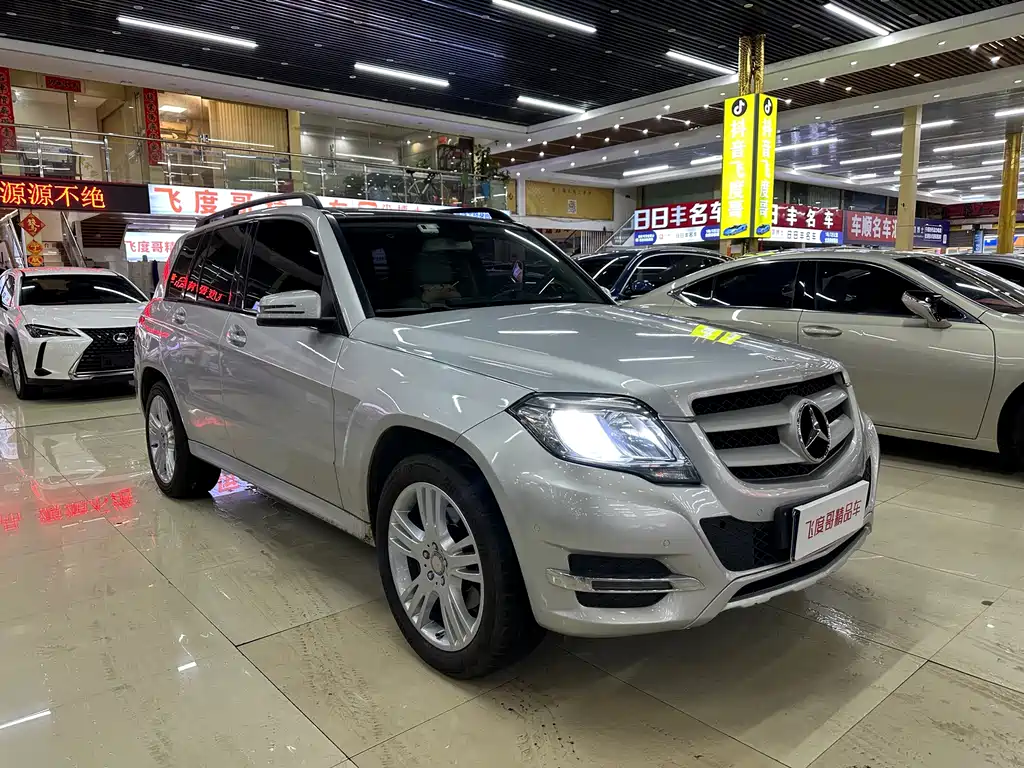 Mercedes-Benz GLK-Class 2014 — фото 3