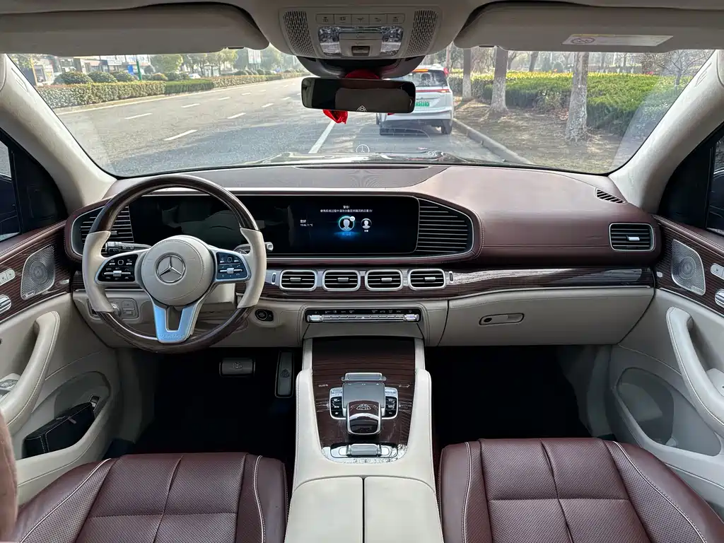 Mercedes-Benz GLS 2022 — фото 19