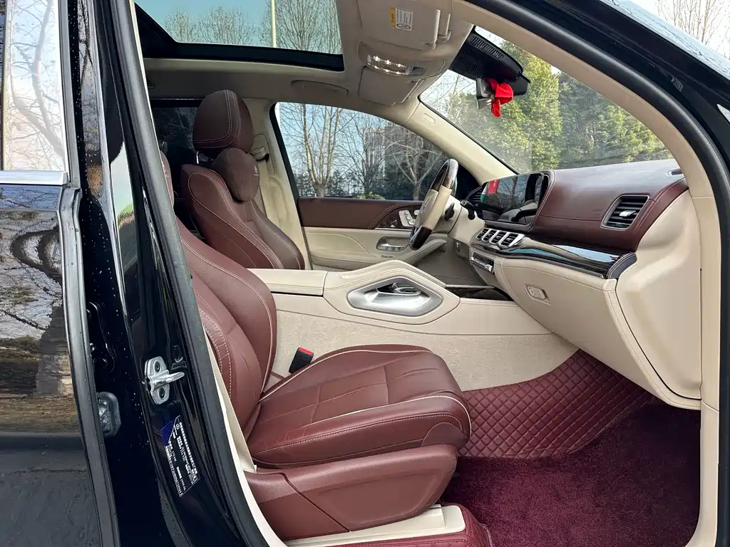 Mercedes-Benz GLS 2022 — фото 22