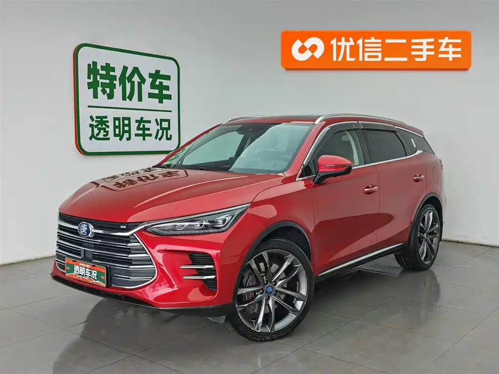 BYD Tang New Energy 2018 — фото 1
