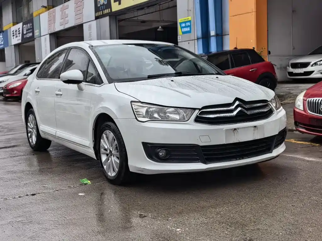 Citroen C-Quatre 2014